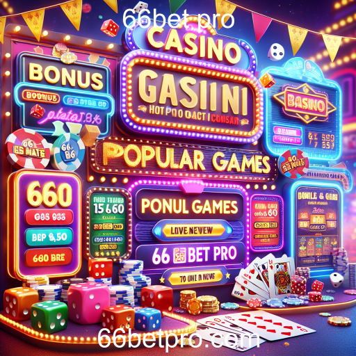 Descubra as Promoções Especiais da 66bet Pro