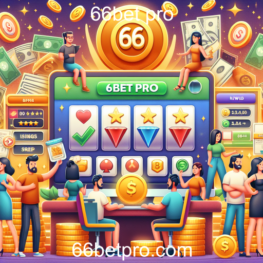A importância do Sistema de Recompensas no 66bet pro