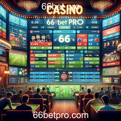 Apostas Esportivas: A Nova Sensação no 66bet Pro